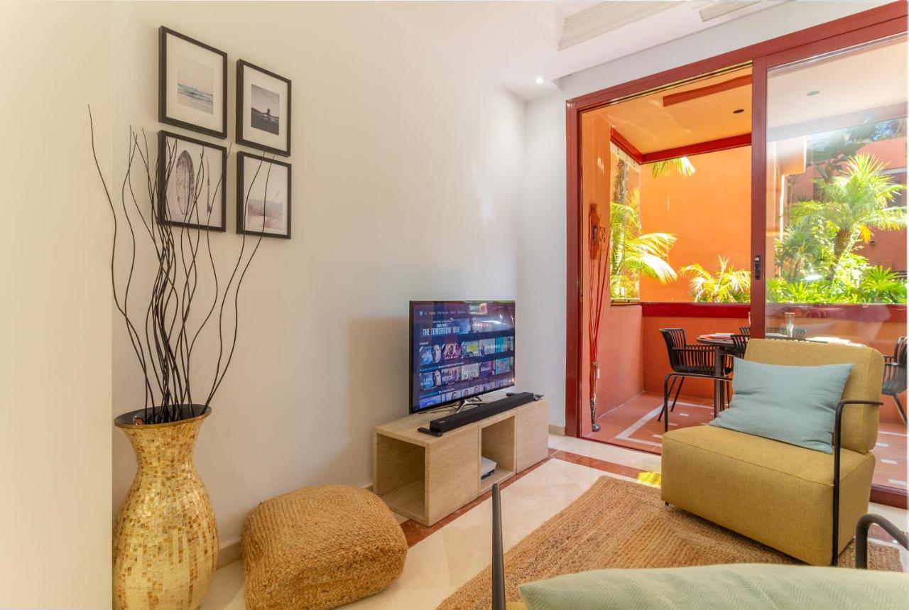 Xpce D Carlos Gardens Apartment มาร์เบยา ภายนอก รูปภาพ