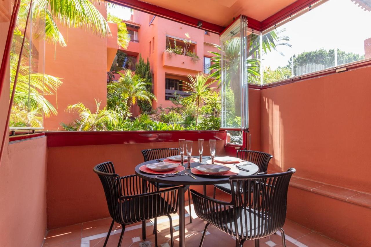 Xpce D Carlos Gardens Apartment มาร์เบยา ภายนอก รูปภาพ