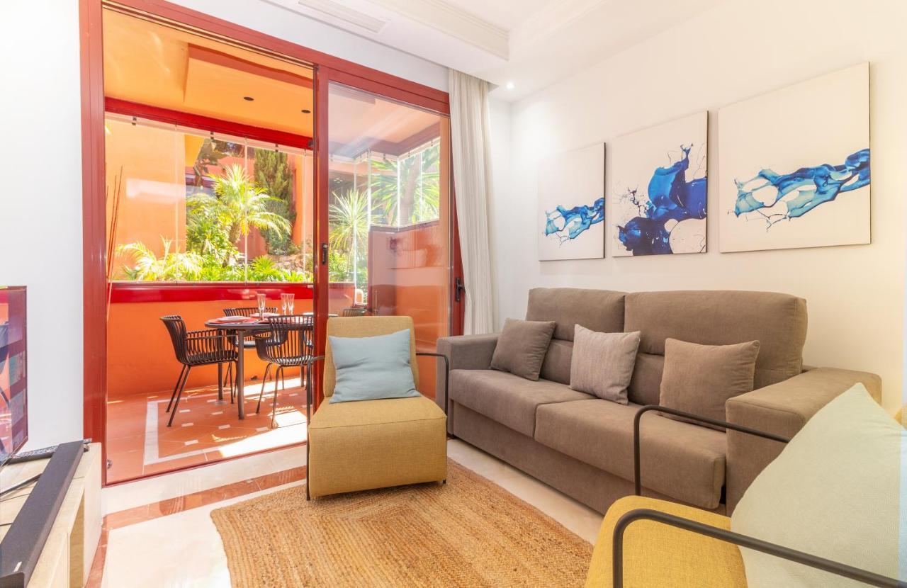 Xpce D Carlos Gardens Apartment มาร์เบยา ภายนอก รูปภาพ